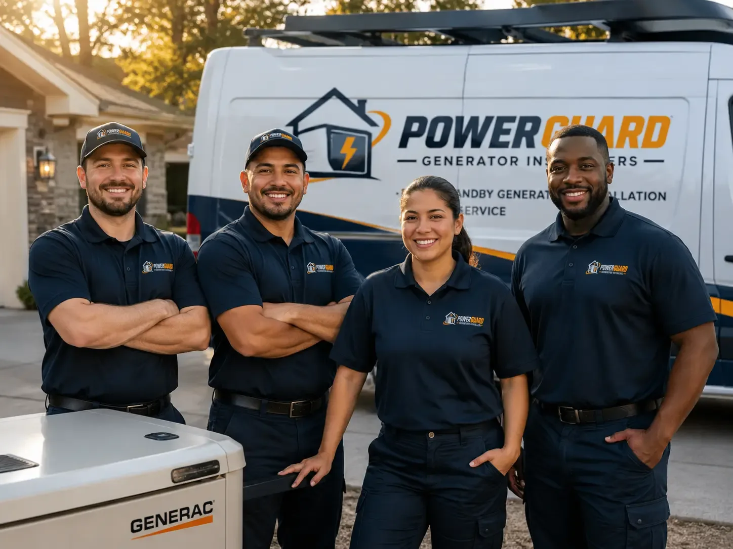 Generator Installation company in Pinola, MS